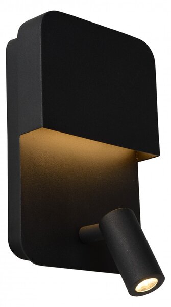 Lucide 79200/08/30 BOXER nástenné svietidlo 1xLED 8W