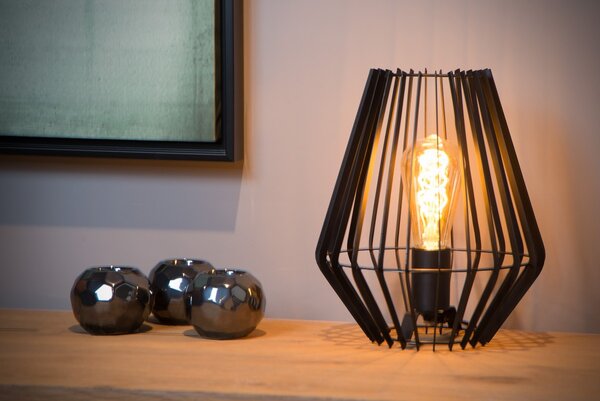 Lucide 78598/01/30 REDA stolná lampa 1xE27