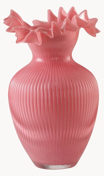 Sklenená váza Ames, V 32 cm
