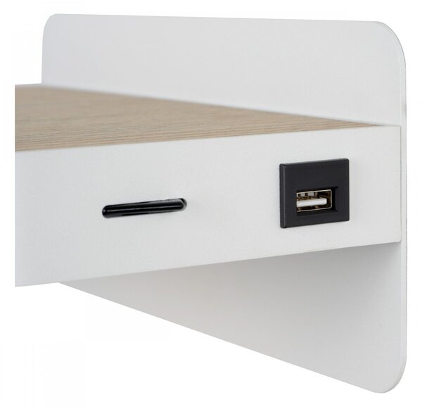 Lucide 77280/05/31 Atkin nástenné svietidlo 1xLED 6W