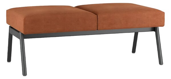 LD SEATING - Dvojmiestna lavica NIDO BENCH NIBE-BE2-N1