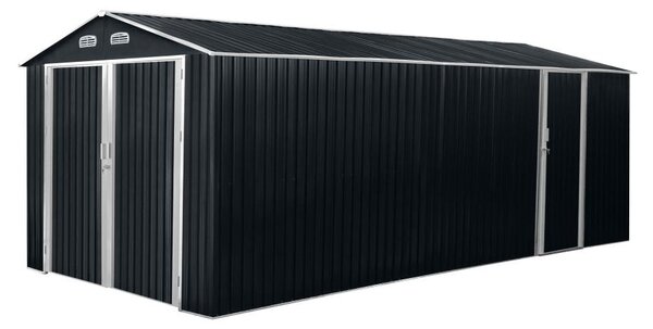 Záhradný domček / garáž Avenberg 6.02 x 3 m ANTRACIT CG-K2010-B