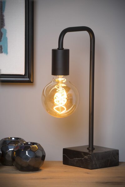 Lucide 45565/01/30 LORIN stolná lampa 1xE27