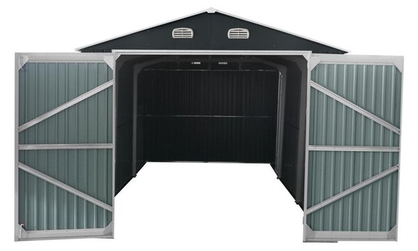 Záhradný domček / garáž Avenberg 6.02 x 3 m ANTRACIT CG-K2010-B