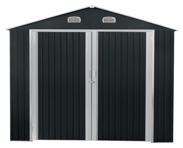 Záhradný domček / garáž Avenberg 6.02 x 3 m ANTRACIT CG-K2010-B