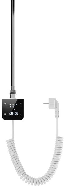 Mexen FA-05W elektrické vykurovacie teleso 600 W, biele - W958-0600-20