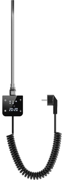 Mexen FA-05W elektrické vykurovacie teleso 300 W, čierne - W958-0300-70