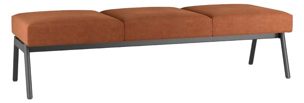 LD SEATING - Trojmiestna lavica NIDO BENCH NIBE-BE3-N1