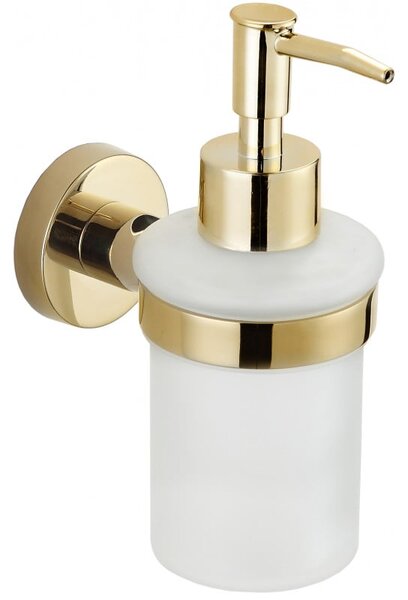 Mexen Remo dávkovač mydla, zlatý - 70507388-50