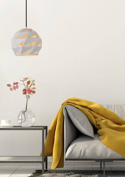 Lucide 21415/25/31 Malung závesné svietidlo 1xE27