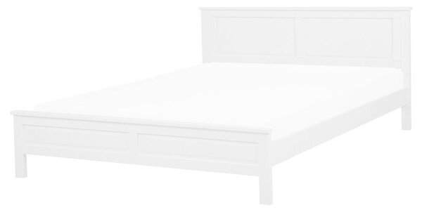 Manželská posteľ 160 cm OLIVE (s roštom) (biela). Vlastná spoľahlivá doprava až k Vám domov. 1007406