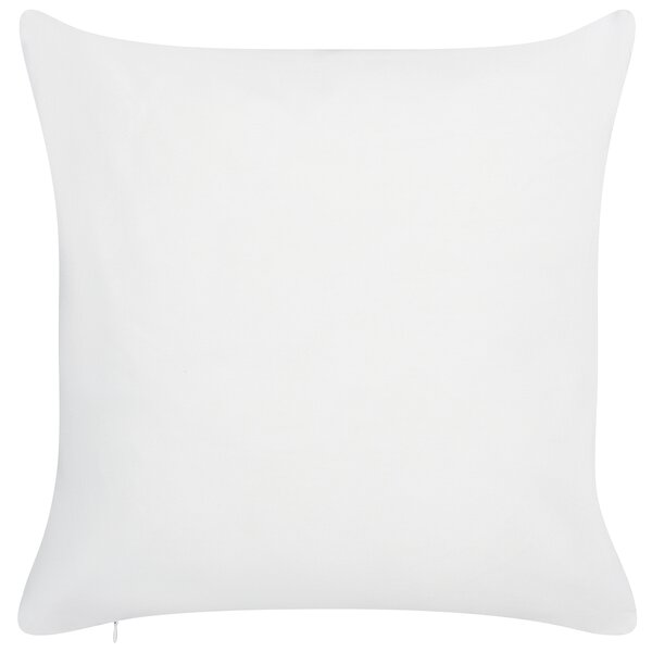 Sada 2 záhradných vankúšov viacfarebná polyester 45 x 45 cm štvorcová motív listov monstery moderný dizajn dekoračný vankúš