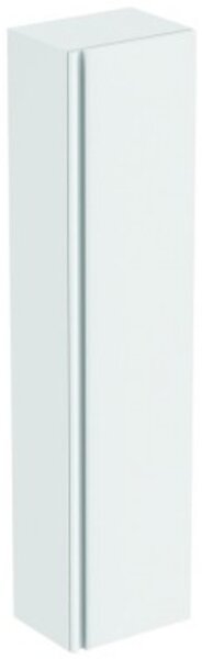 Kúpeľňová skrinka vysoká Ideal Standard Tesi 40x30x170 cm biela lesk T0054OV