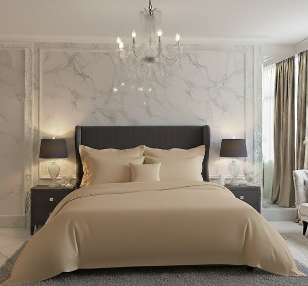 Kvalitex Saténové obliečky LUXURY COLLECTION béžové