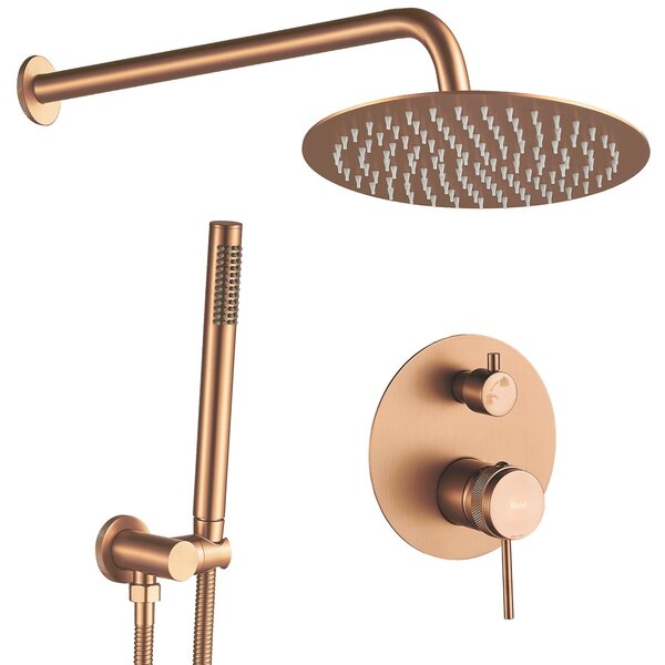 Podomietková sprchová súprava Rea Lungo Grip Brush Copper + BOX
