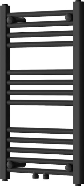 Mexen Mars, vykurovacie teleso 700 x 400 mm, 238 W, čierna, W110-0700-400-00-70
