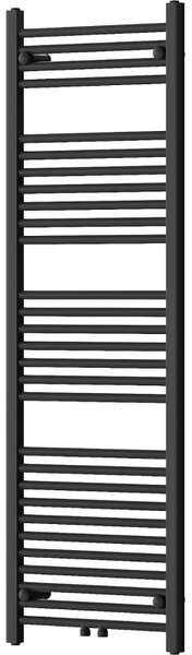 Mexen Mars, vykurovacie teleso 1500 x 500 mm, 626 W, čierna, W110-1500-500-00-70
