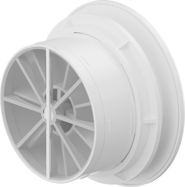 Mexen WXR, kúpeľňový ventilátor so senzorom vlhkosti a časovačom, priemer 150mm, biela, W9605-150-00