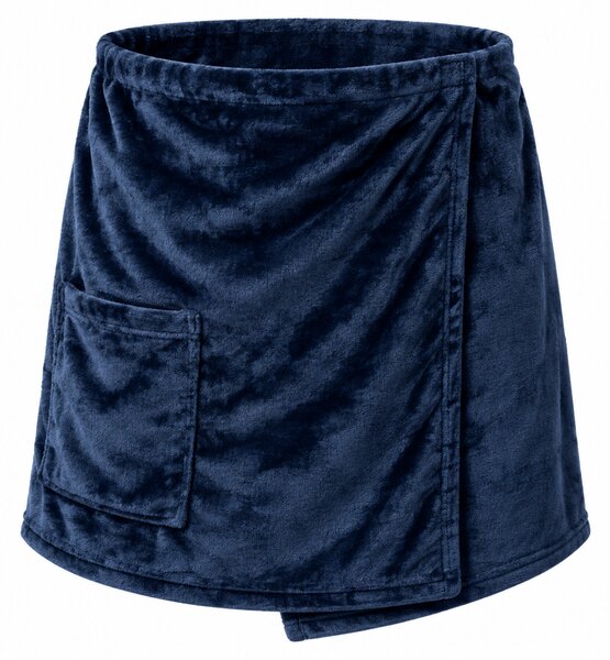 Bazénový/saunový uterák námorná modrá (navy)