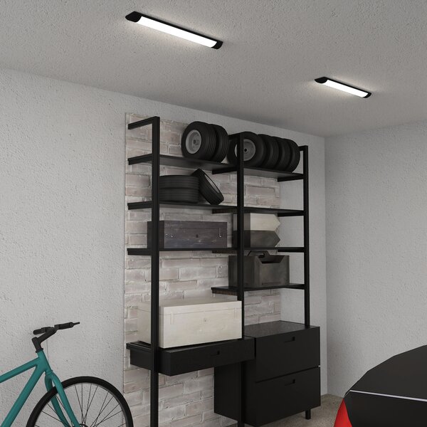 LED svietidlo Batten, 1x LED 18w, 4000k, b, (60 cm)
