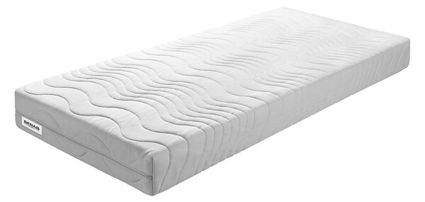NovýNábytok.sk Penový matrac Benab Taranis Optimal 200x90 cm (T5). Obľúbený, vzdušný, zdravotný sendvičový matrac s obojstrannou 7 zónovou profiláciou kvalitnej PUR peny, pre maximálne ortopedické účinky a pohodlie. 763014