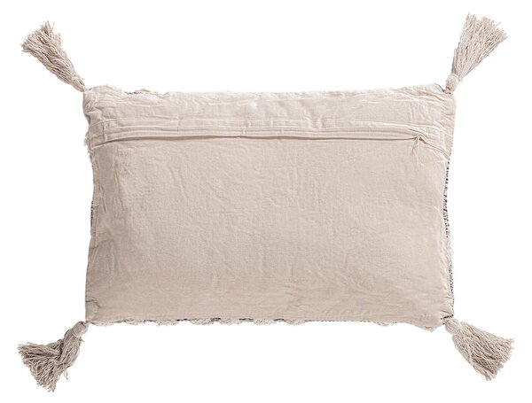 MUZZA Vankúš Anne 60 x 10 cm sivý
