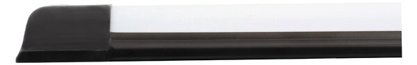 BERGE LED panel MARS - čierne svietidlo SLIM - 120cm - 36W - 230V - 3600Lm - neutrálna biela