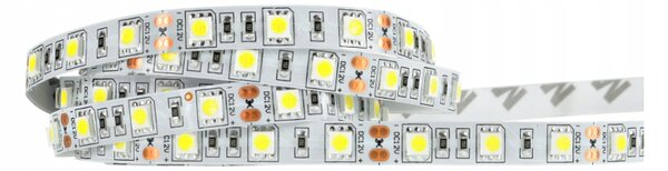 ECOLIGHT LED pásik - SMD 5050 - 50m - 14,4 W/m - IP20 - teplá biela