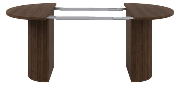 Rozkladací jedálenský stôl Ovalio 100-188x75 - dub dunin