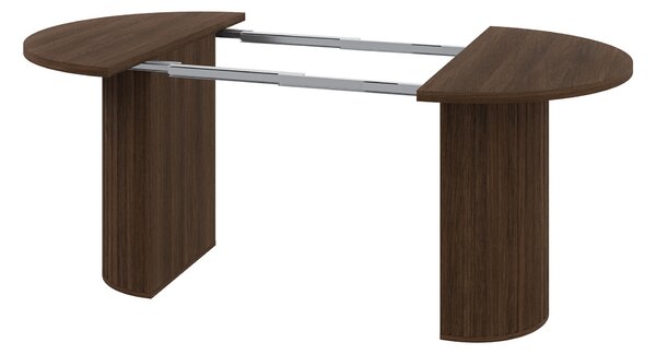 Rozkladací jedálenský stôl Ovalio 100-188x75 - dub dunin