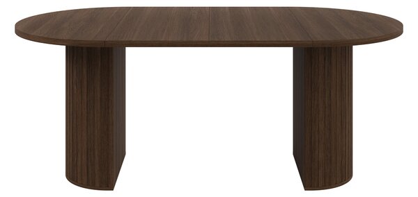 Rozkladací jedálenský stôl Ovalio 100-188x75 - dub dunin