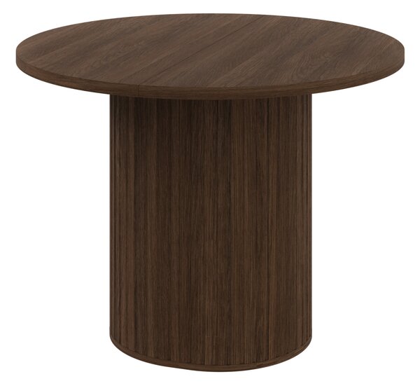 Rozkladací jedálenský stôl Ovalio 100-188x75 - dub dunin