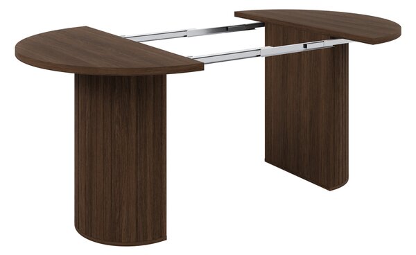 Rozkladací jedálenský stôl Ovalio 100-188x75 - dub dunin