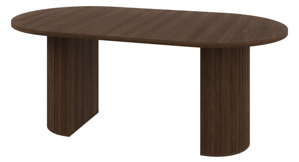 Rozkladací jedálenský stôl Ovalio 100-188x75 - dub dunin