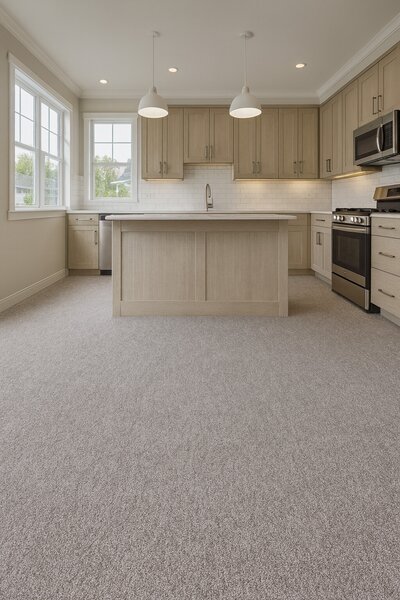Condor Carpets , Metrážny koberec Classica 57, záťažový, na mieru, šíře 4m,5m, šedá, ab (mriežka), chodba / predsieň