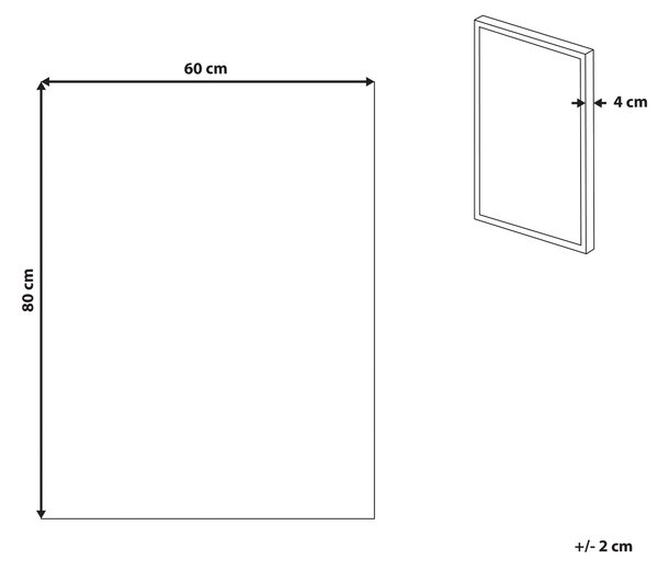 Obraz na plátne ružový polyester 60 x 80 cm lama umelecká tlač na stenu do detskej izby