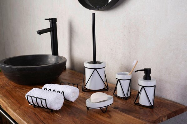 WC KEFA SO STOJANOM Sadena - WC doplnky