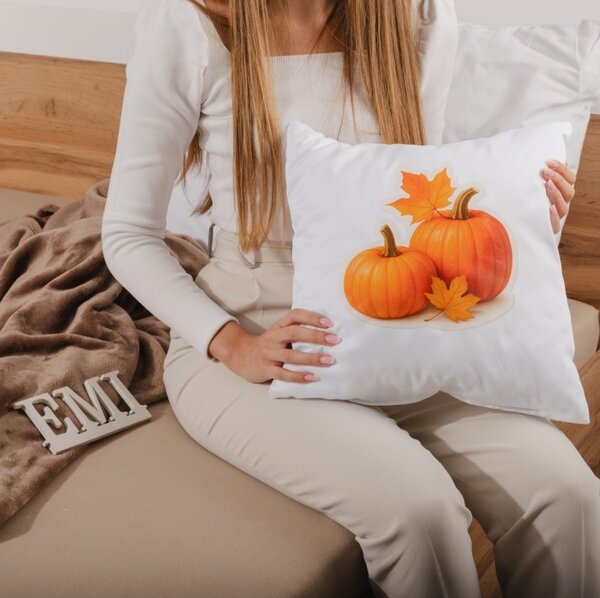 Dekoratívny vankúš Pumpkin 40x40 cm EMI