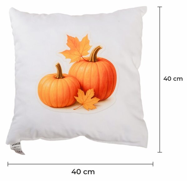 Dekoratívny vankúš Pumpkin 40x40 cm EMI