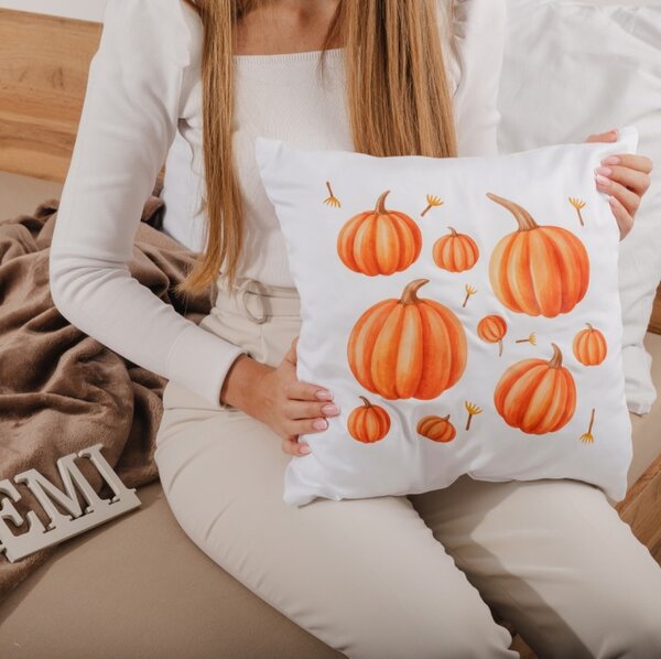 Dekoratívny vankúš Little Pumpkins 40x40 cm EMI