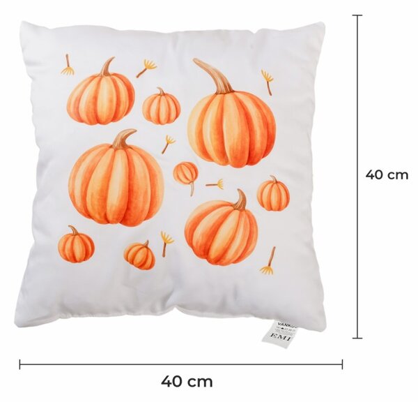 Dekoratívny vankúš Little Pumpkins 40x40 cm EMI