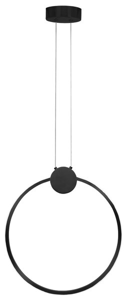 Toolight Stropné svietidlo LED APP1395-CP BLACK 40cm