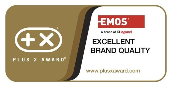 EMOS Inteligentná LED žiarovka GoSmart E14 4,8W 230V Wi-Fi RGB stmievateľná