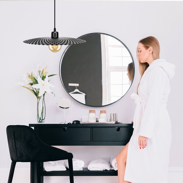 Toolight Stropné svietidlo APP1289-1CP Black