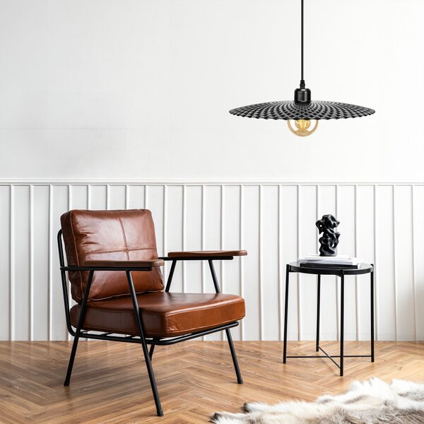 Toolight Stropné svietidlo APP1289-1CP Black