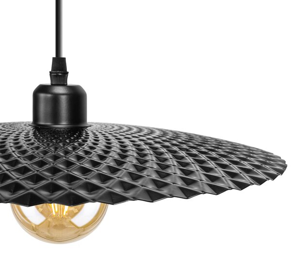 Toolight Stropné svietidlo APP1289-1CP Black