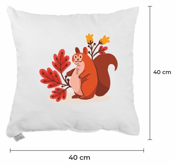 Dekoratívny vankúš Nutty 40x40 cm EMI