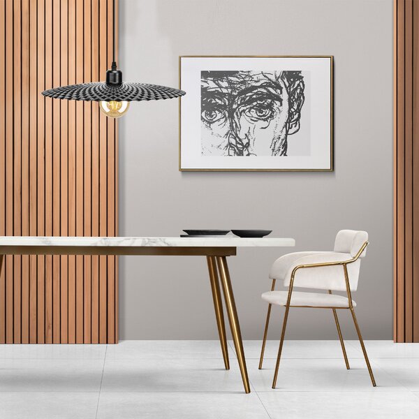 Toolight Stropné svietidlo APP1289-1CP Black