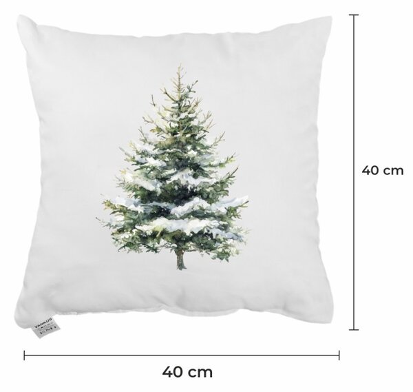 Dekoratívny vankúš Snowtree 40x40 cm EMI