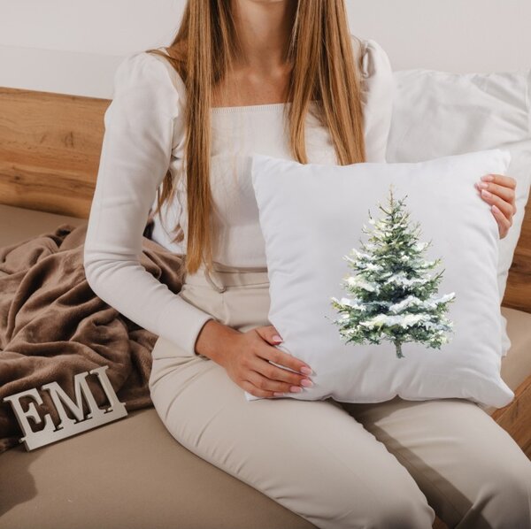Dekoratívny vankúš Snowtree 40x40 cm EMI